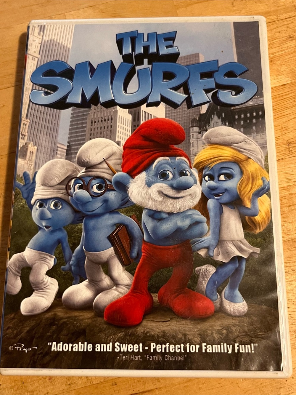 The Smurfs DVD